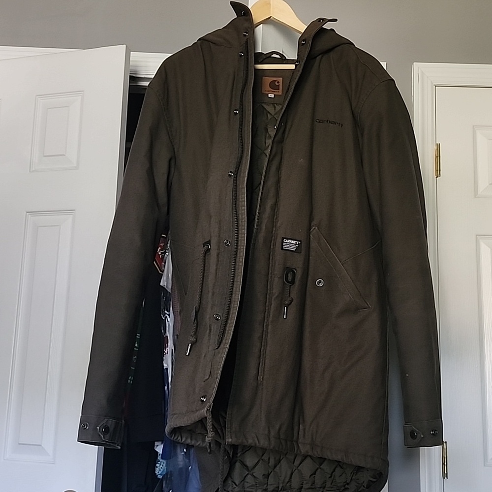 Men's Carhartt Work In Progress Clash Parka